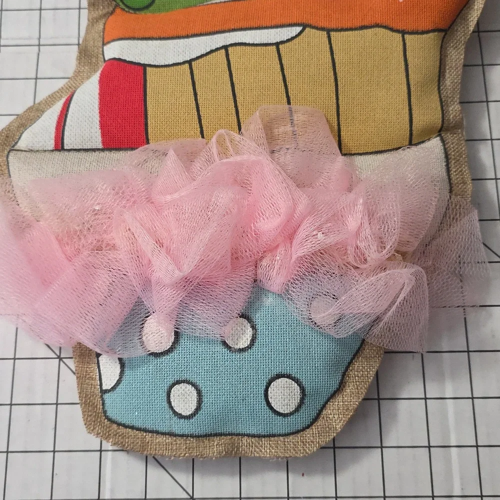 Hobby Lobby Colorful Cupcake Wall Decoration